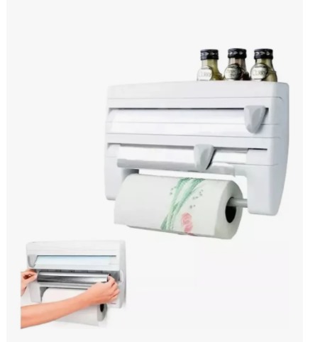 Miniatura 2 de Porta Rollos Dispensador Cocina